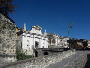 Bergamo - porta S. Giacomo