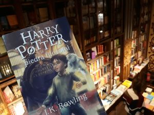 Libreria Lello Porto e Harry Potter