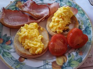 bacon & eggs