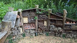 lost Gardens of Heligan - insect hotel