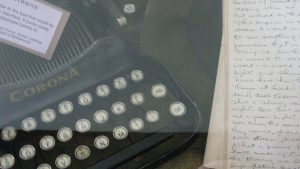 Cotehele - macchina da scrivere