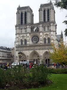 Notre Dame facciata