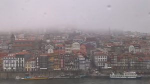Porto vista da Vila Nova De Gaia