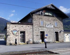Stazione OBB Creifenburg - Weissensee Austria
