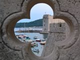 Dubrovnik - Porto vecchio visto da Porta Ploce