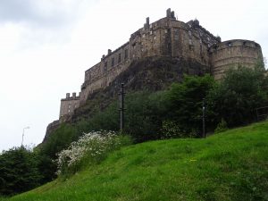 castello Edimburgo
