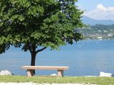 panchina lago di Garda
