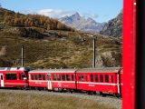 treno Bernina St.Moritz