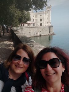 La Sere e la Patty a Trieste 